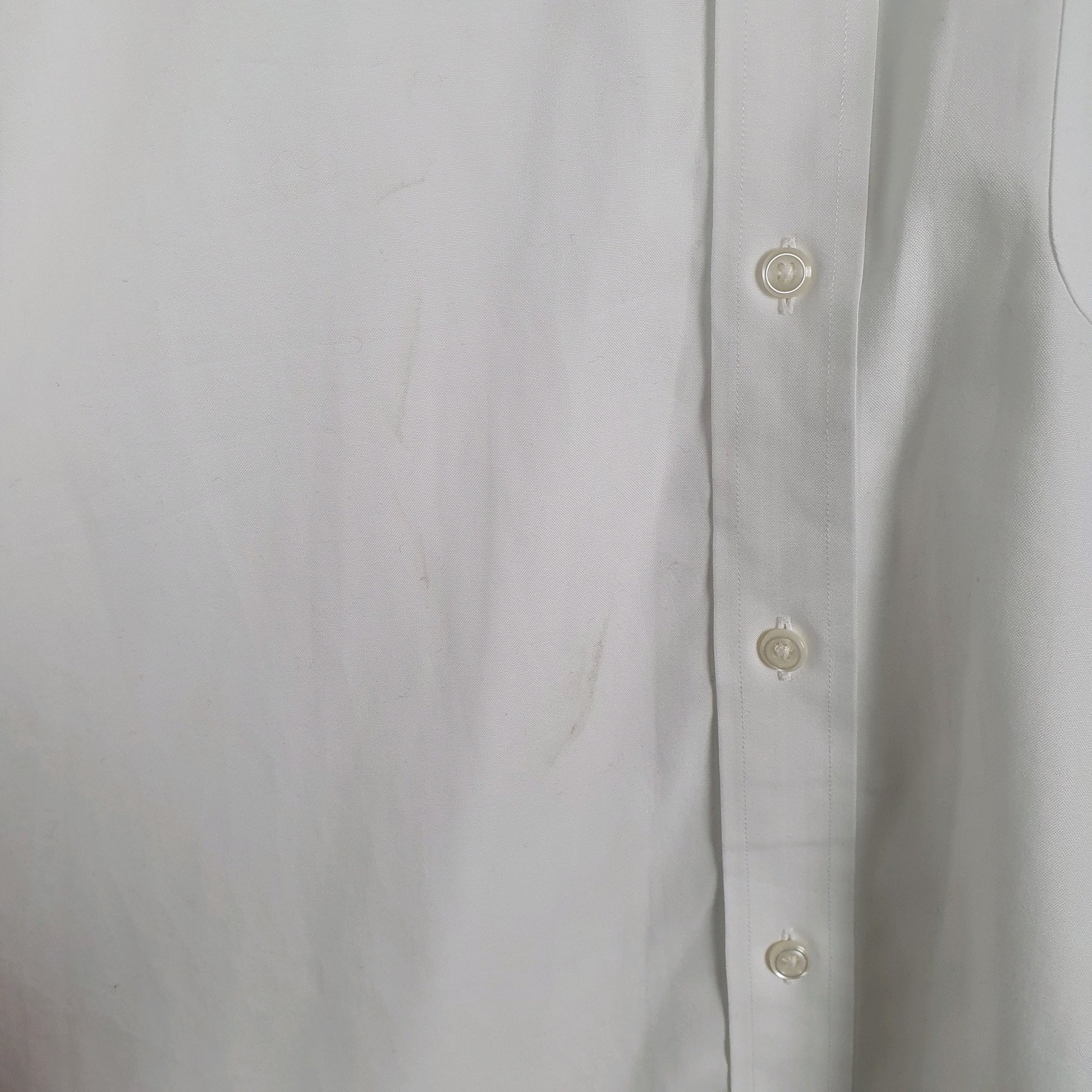 Mens White L.L.Bean   Shirt