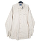 Mens Cream Wrangler Classic Long Sleeve Shirt