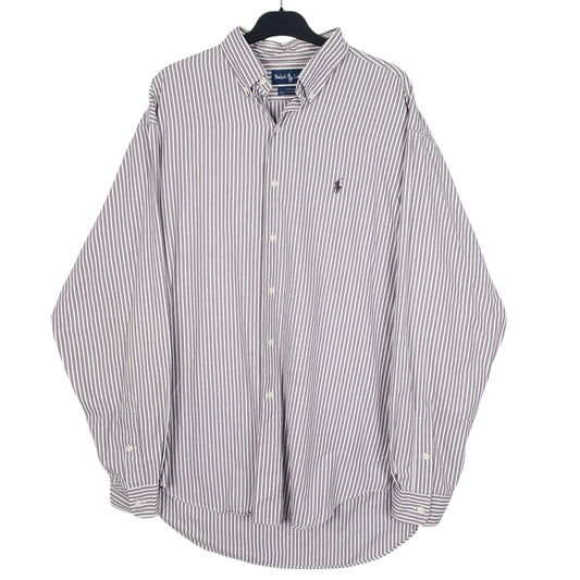 Mens Grey Ralph Lauren Marlowe Long Sleeve Shirt