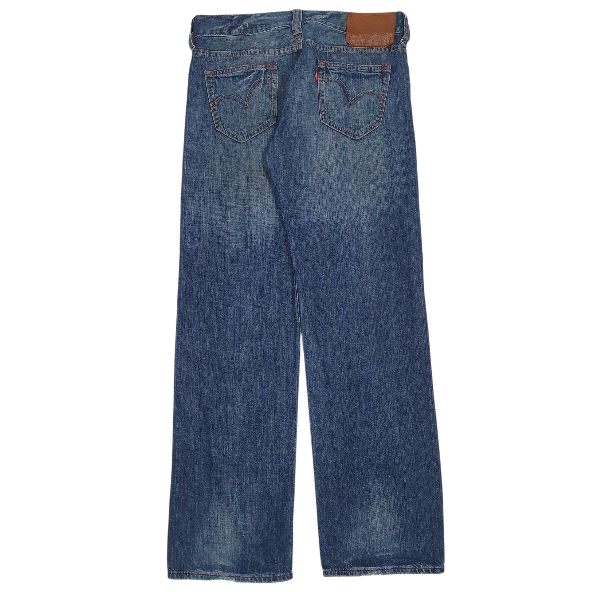 Mens Blue Levis   Jeans