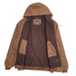 Mens Brown Ridgecut Active  Coat