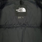 Mens Grey The North Face Nuptse Retro 1996  Coat