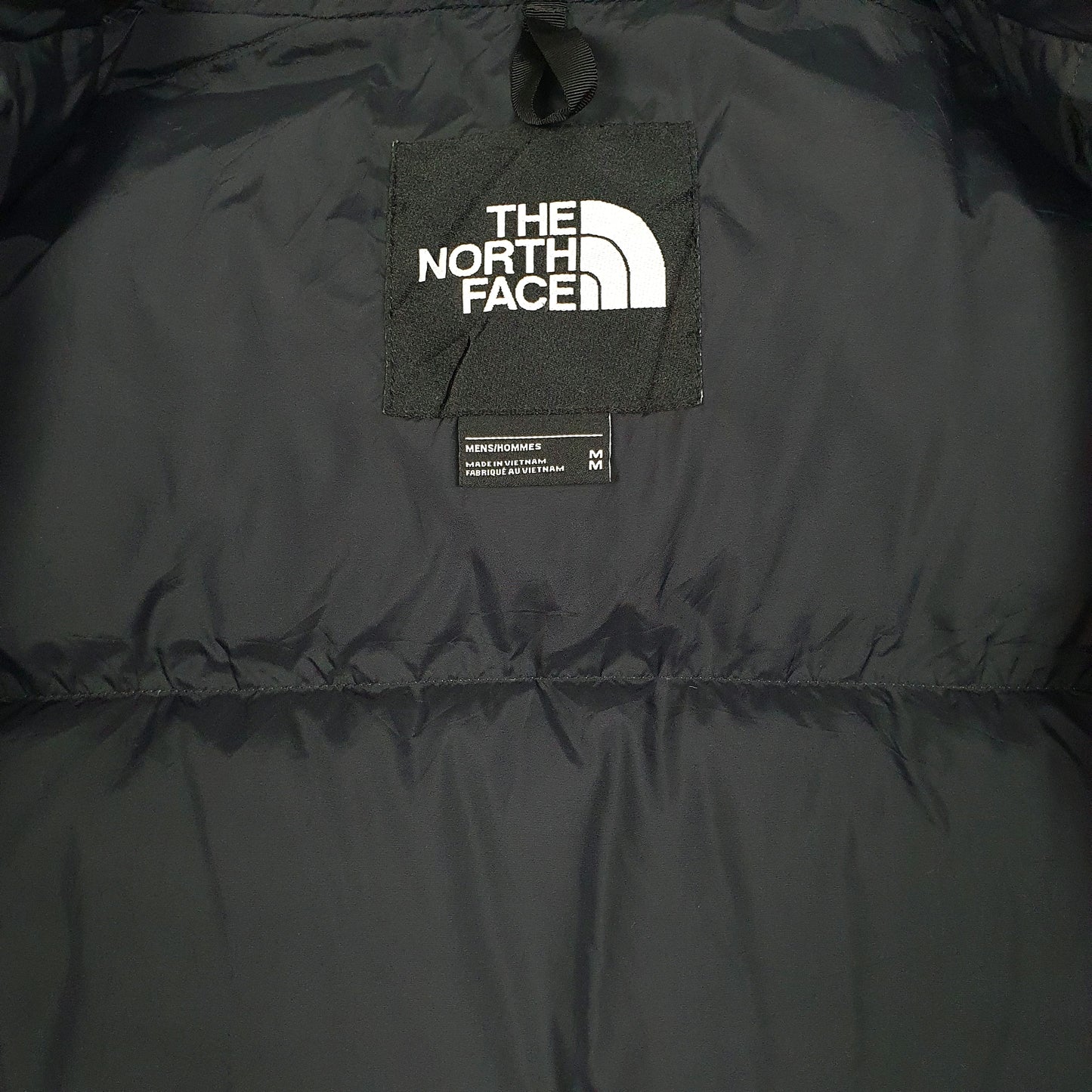Mens Grey The North Face Nuptse Retro 1996  Coat