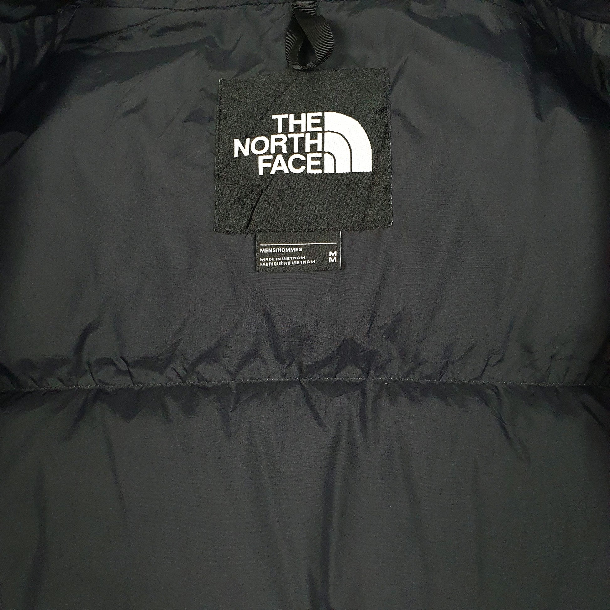 Mens Grey The North Face Nuptse Retro 1996  Coat