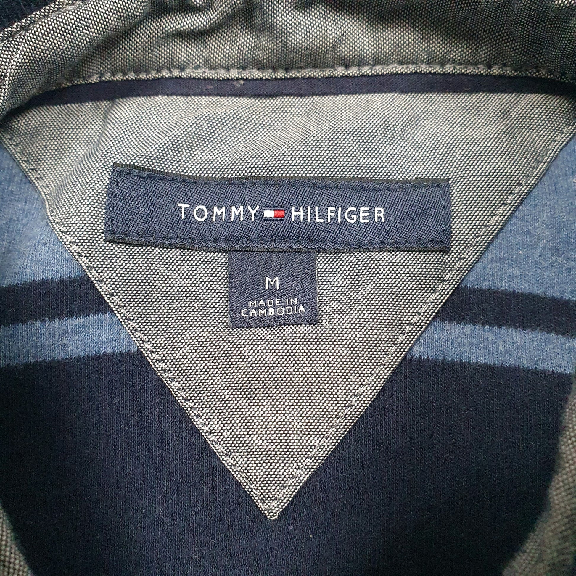 Mens Blue Tommy Hilfiger   Polo Shirt