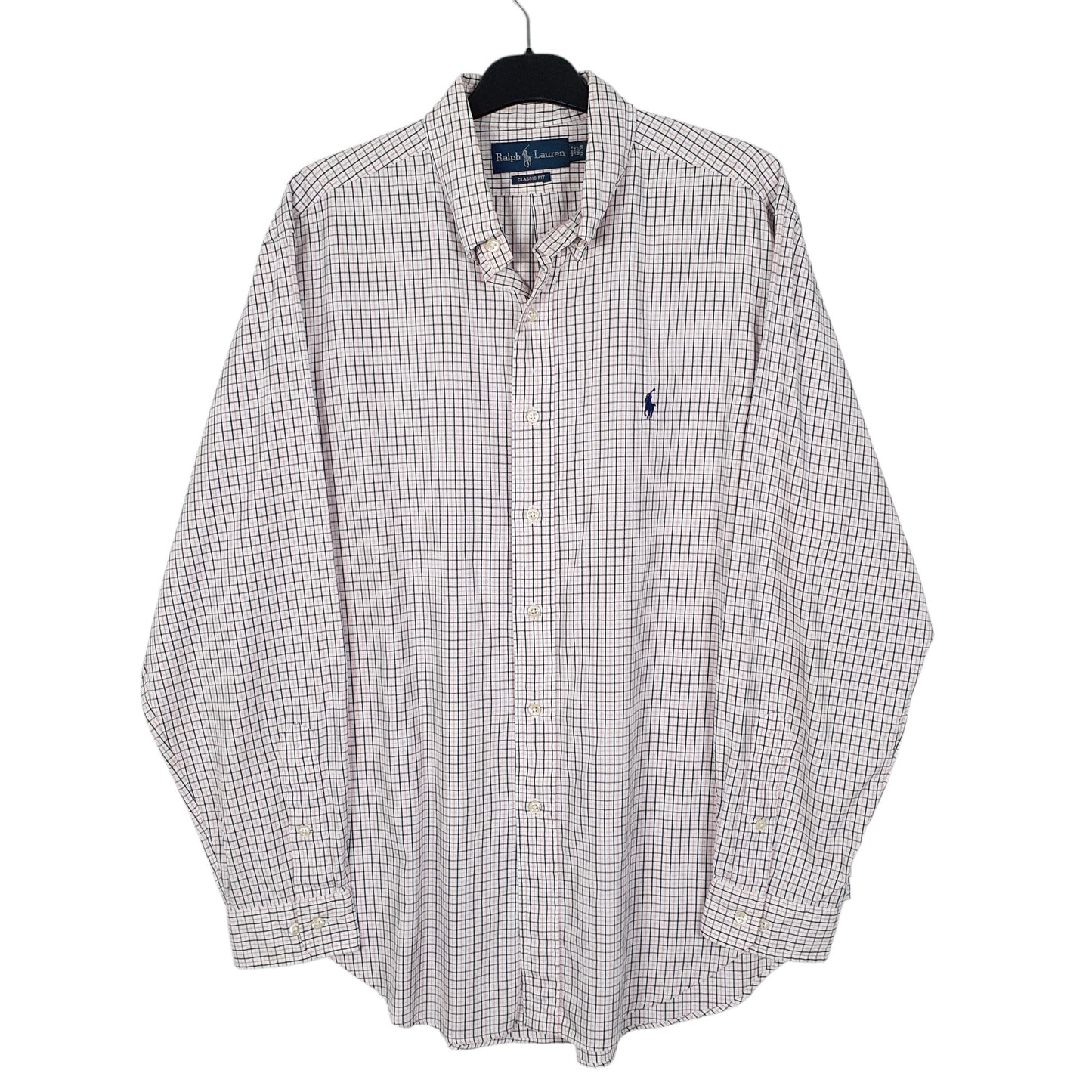 Mens Pink Ralph Lauren  Long Sleeve Shirt