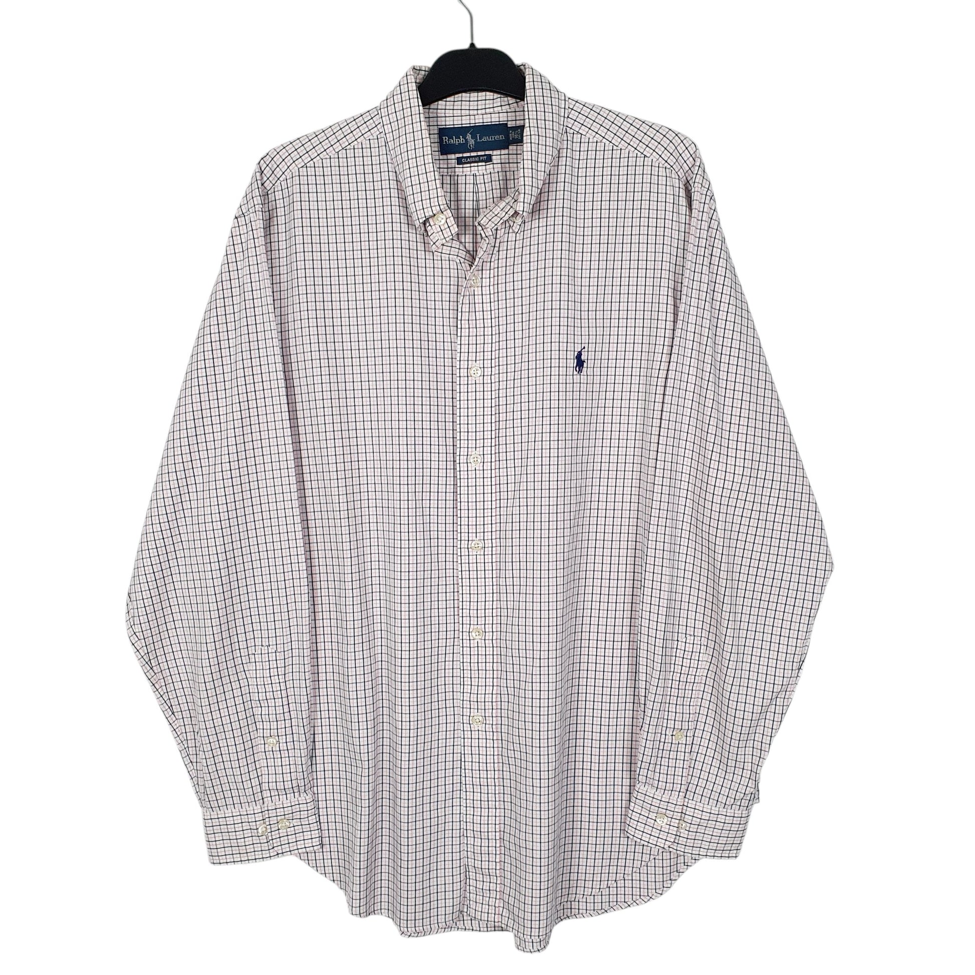 Mens Pink Ralph Lauren  Long Sleeve Shirt