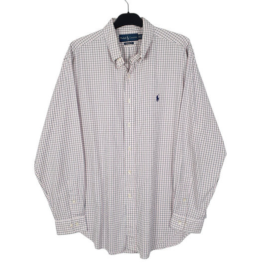 Mens Pink Ralph Lauren  Long Sleeve Shirt
