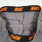 Mens Grey Nike Pro  Shorts