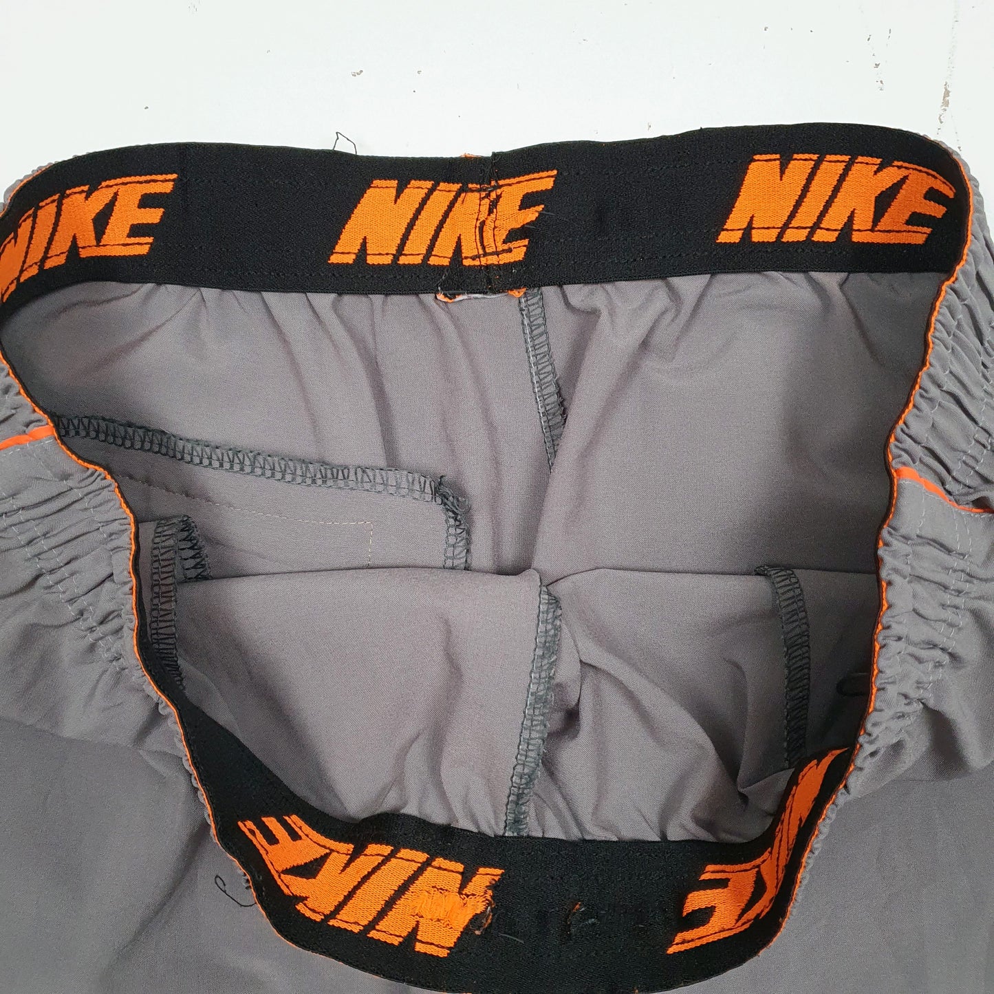 Mens Grey Nike Pro  Shorts