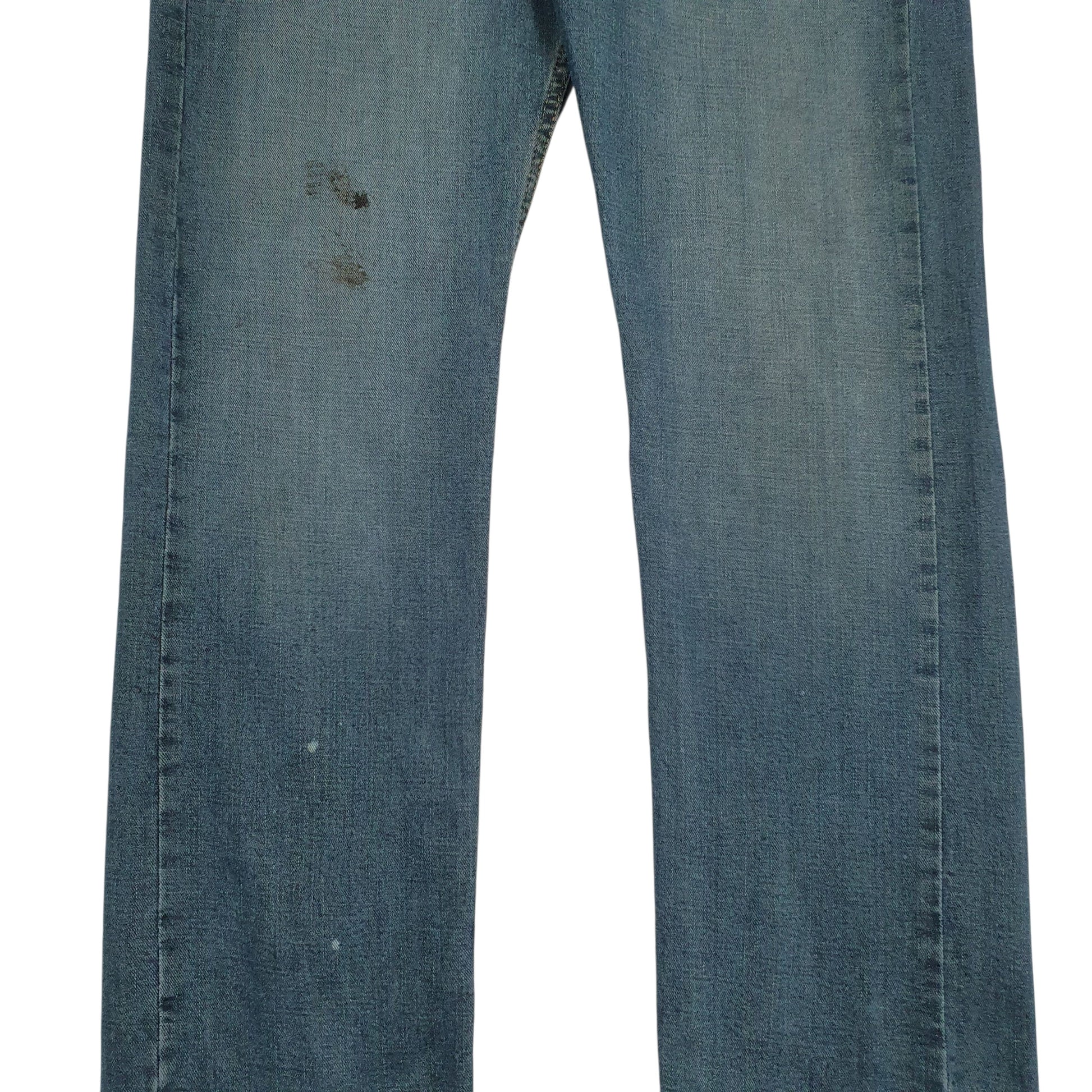 Mens Blue Levis   Jeans