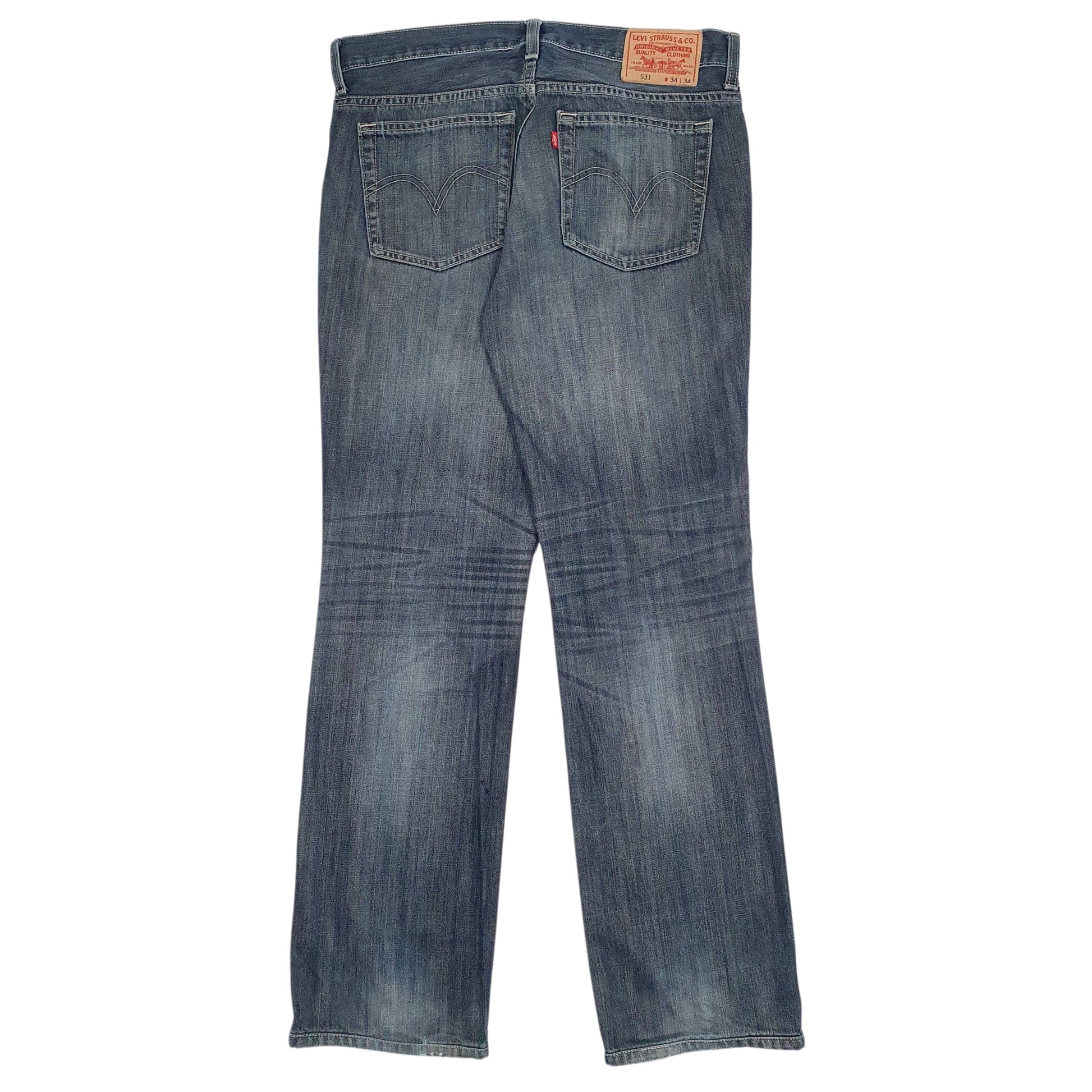 Mens Blue Levis   Jeans