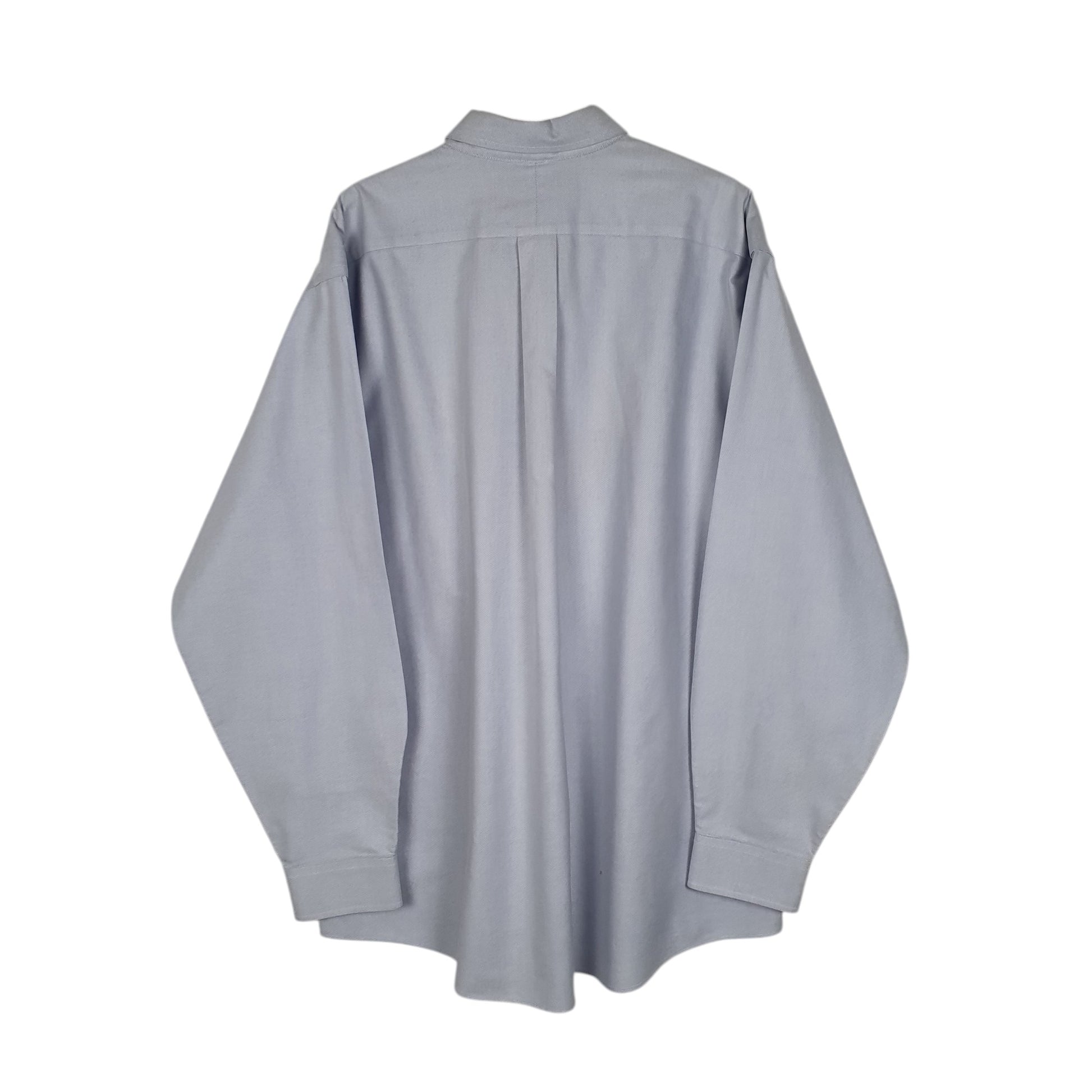 Mens Blue L.L.Bean   Shirt