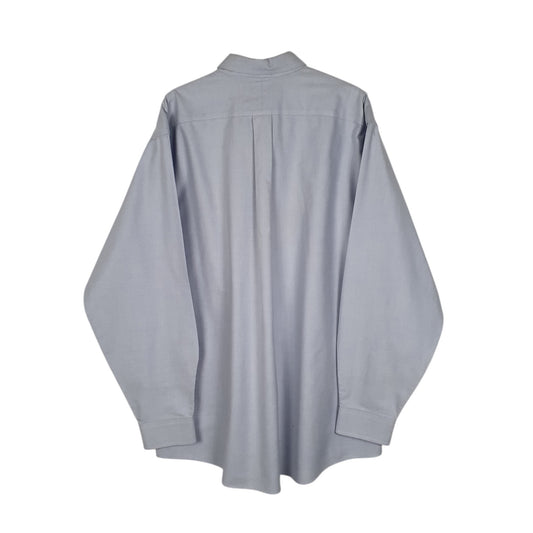 Mens Blue L.L.Bean   Shirt