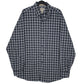 Mens Blue L.L.Bean  Long Sleeve Shirt