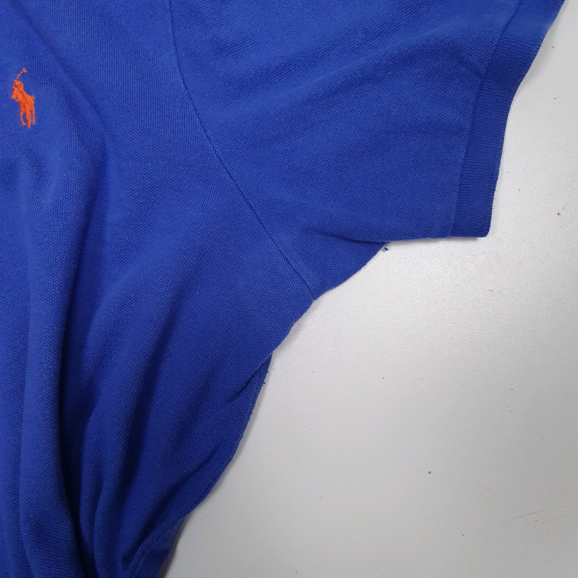 Mens Blue Polo Ralph Lauren   Polo Shirt