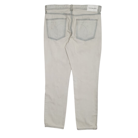 Mens Cream Calvin Klein   Jeans