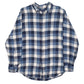 Mens Blue Croft & Barrow  Long Sleeve Shirt