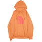 Womens Orange The North Face  Hoodie Jumper