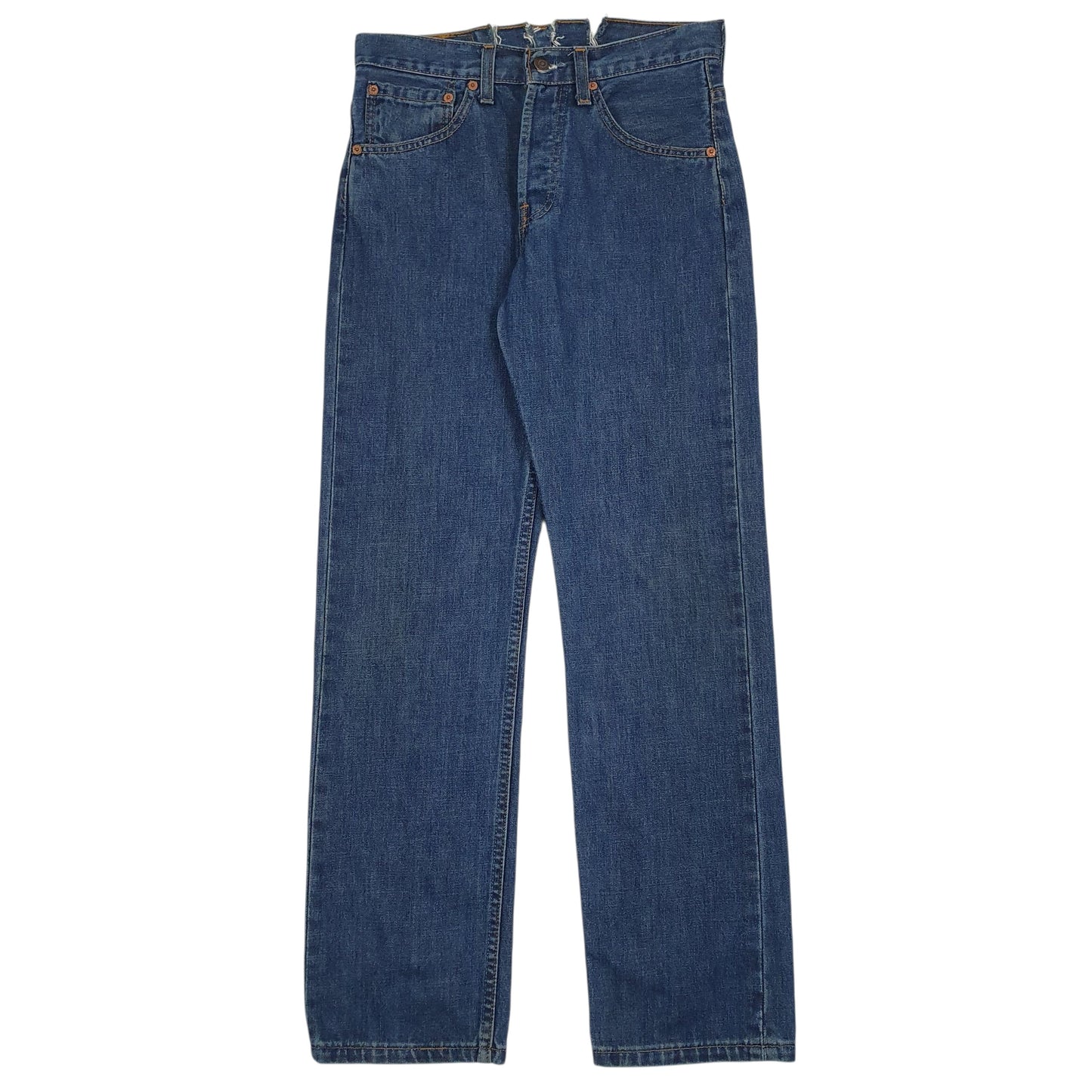 Mens Blue Levis Vintage 00s 535 JeansW28 L30