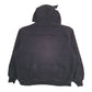 Mens Black Wolverine Fleece Lined Active  Coat