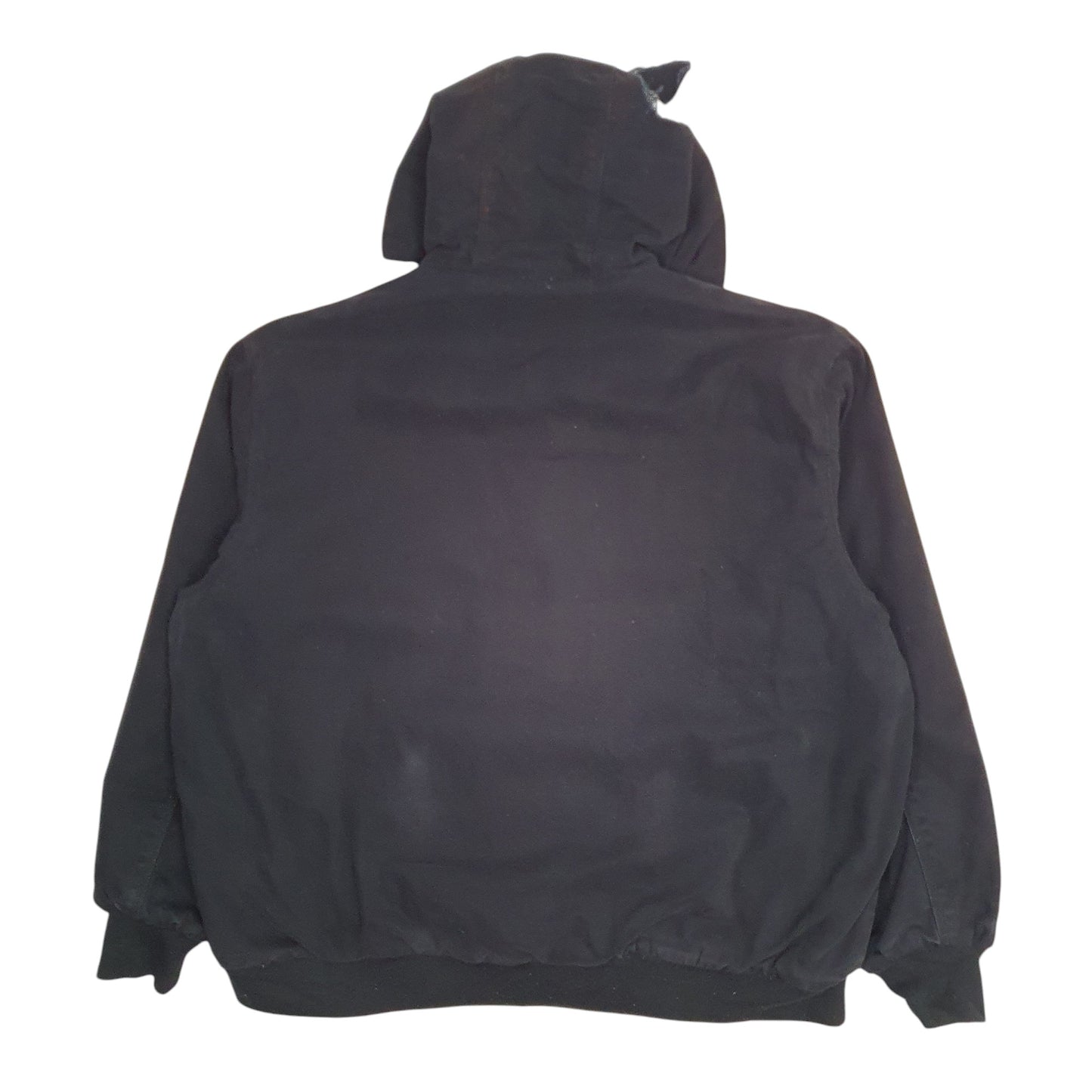 Mens Black Wolverine Fleece Lined Active  Coat
