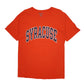 Mens Orange Champion Syracuse Short Sleeve T Shirt