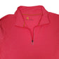 Womens Pink Carhartt Force Activewear Quarter Zip Jumper