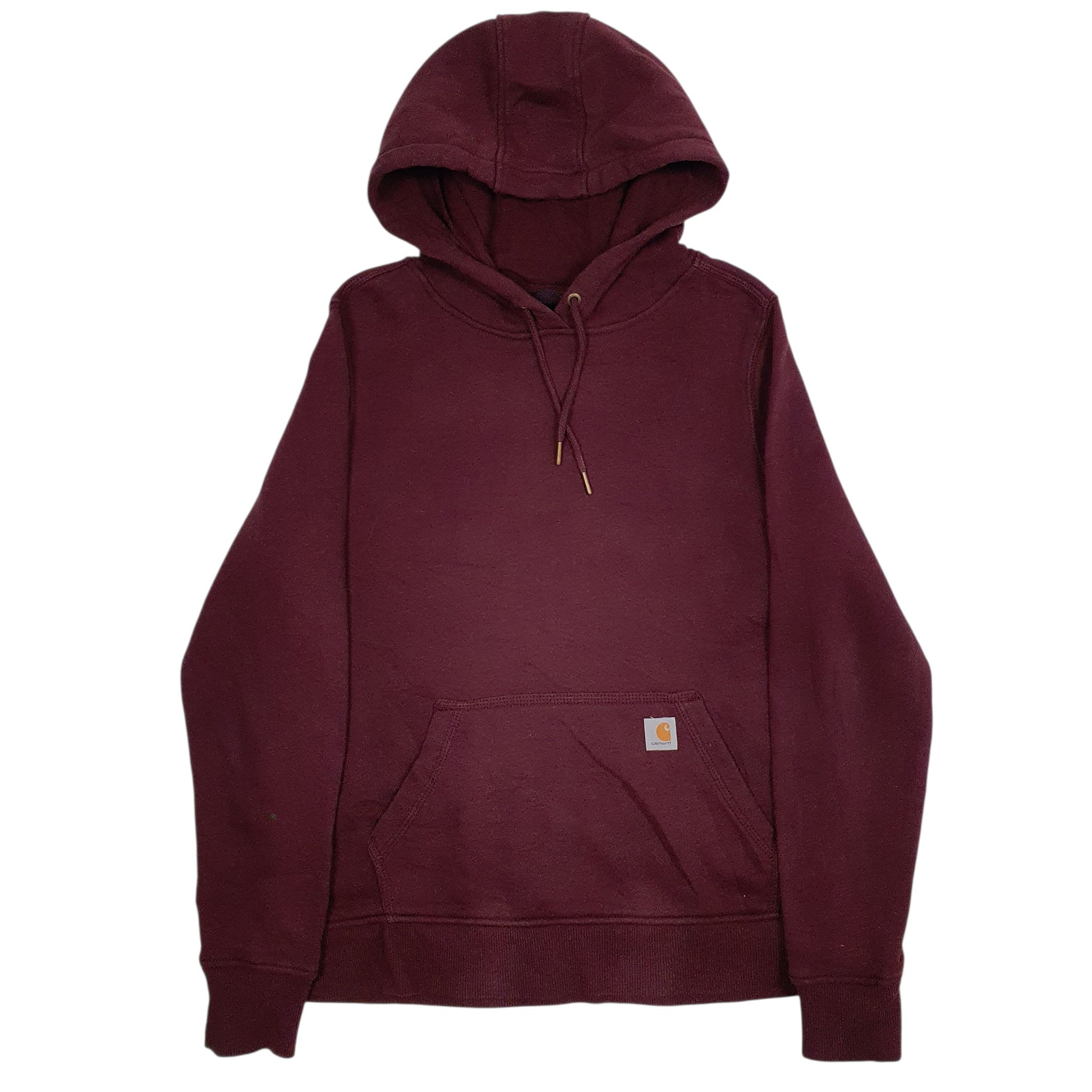 Womens Burgundy Carhartt  Hoodie Jumper