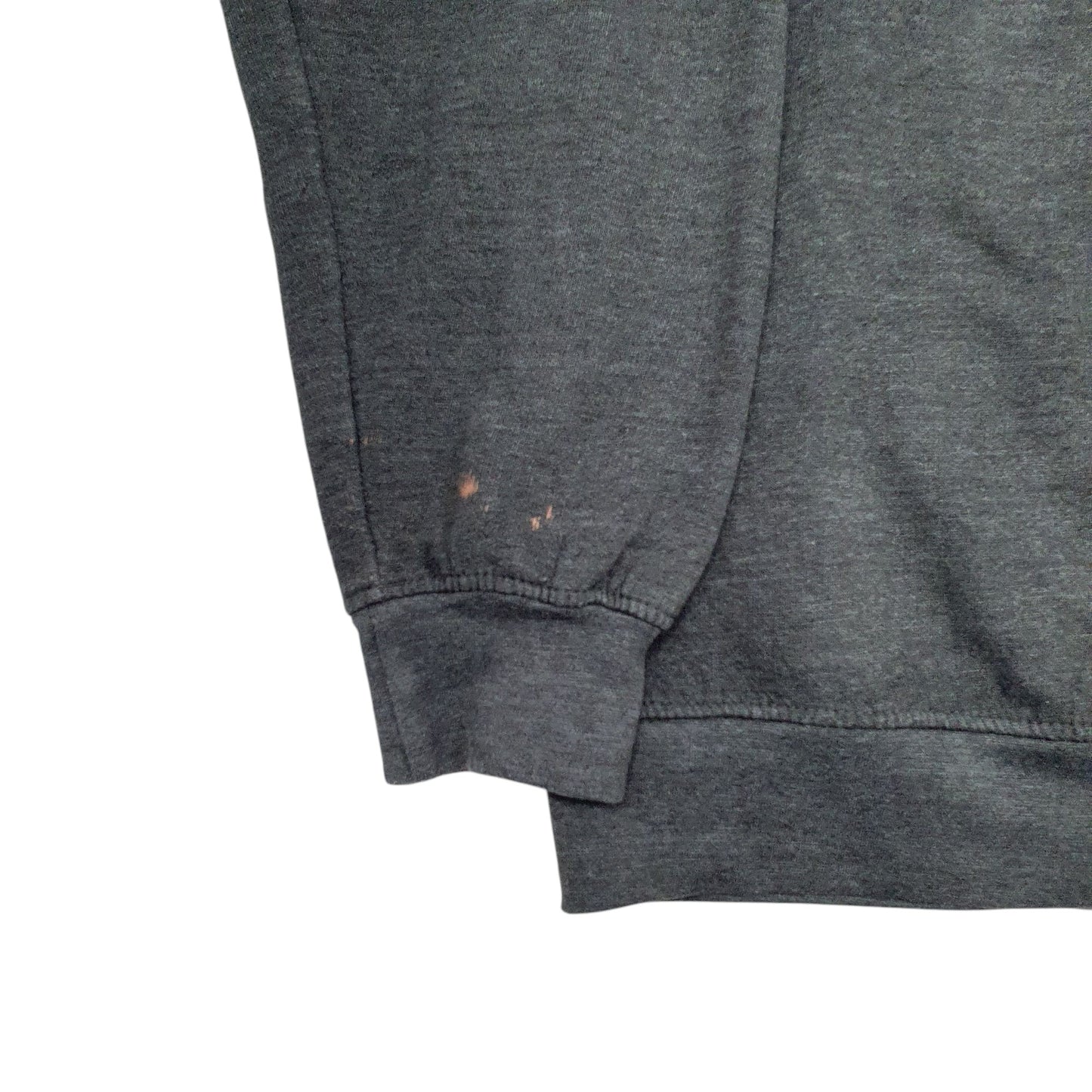 Mens Grey NFL Steelers Full Zip Jumper