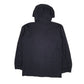 Mens Black Patagonia Storm Hooded  Coat