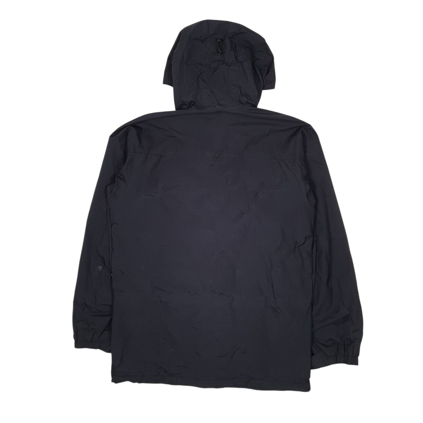 Mens Black Patagonia Storm Hooded  Coat
