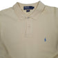 Mens Yellow Polo Ralph Lauren   Polo Shirt