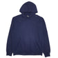 Mens Navy Puma Spellout Hoodie Jumper