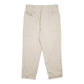 Mens Beige Polo Ralph Lauren Hammond Pant Pleated 90s  Trousers