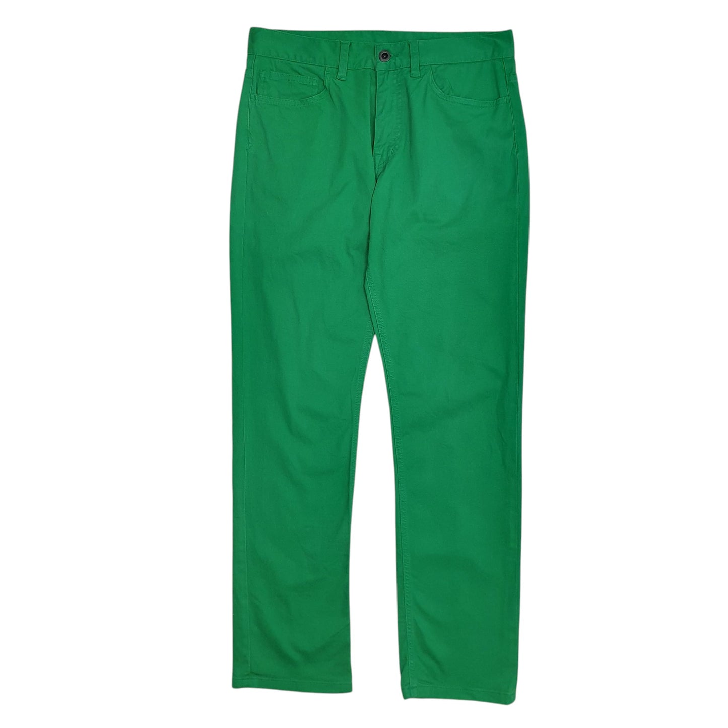 Mens Green Lacoste  Chino Trousers