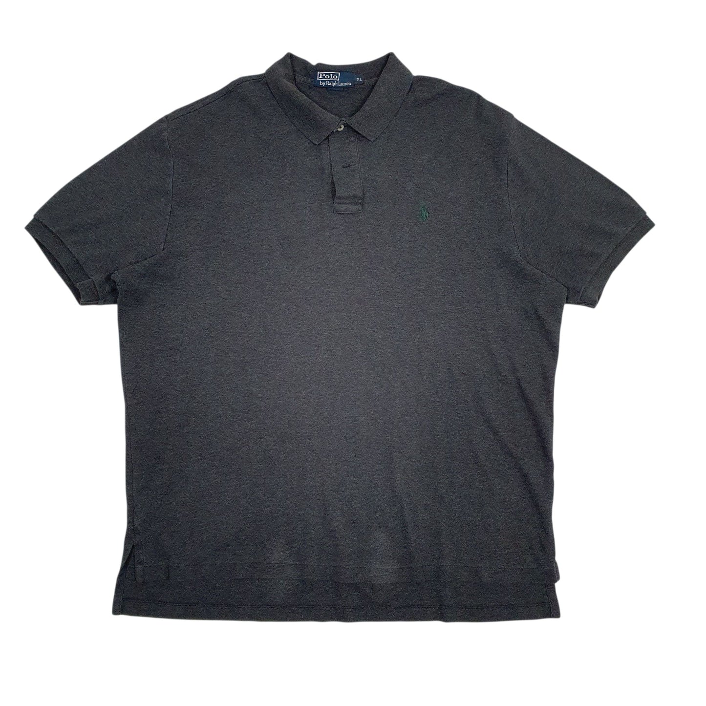 Mens Grey Polo Ralph Lauren  Short Sleeve Polo Shirt