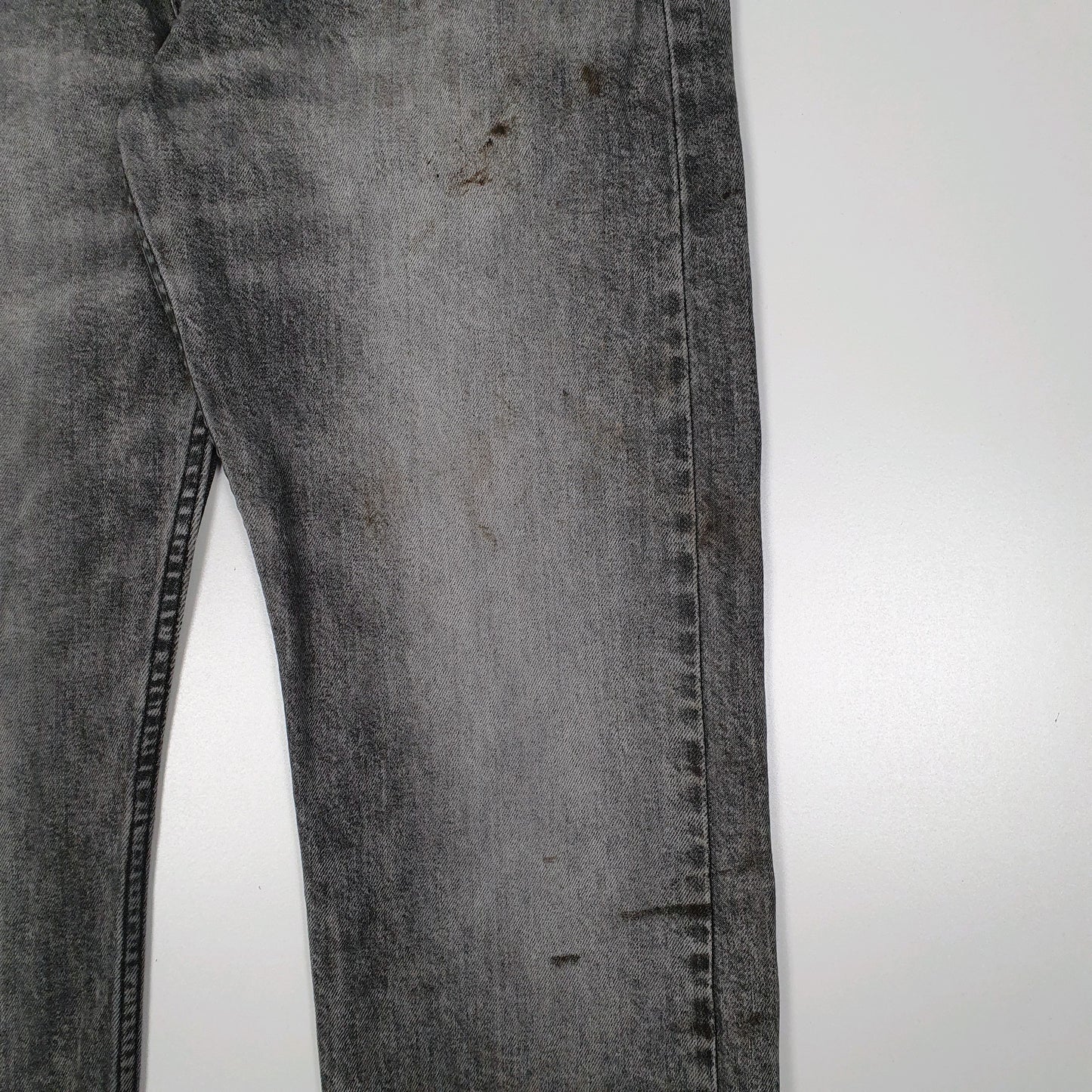 Mens Grey Levis   Jeans