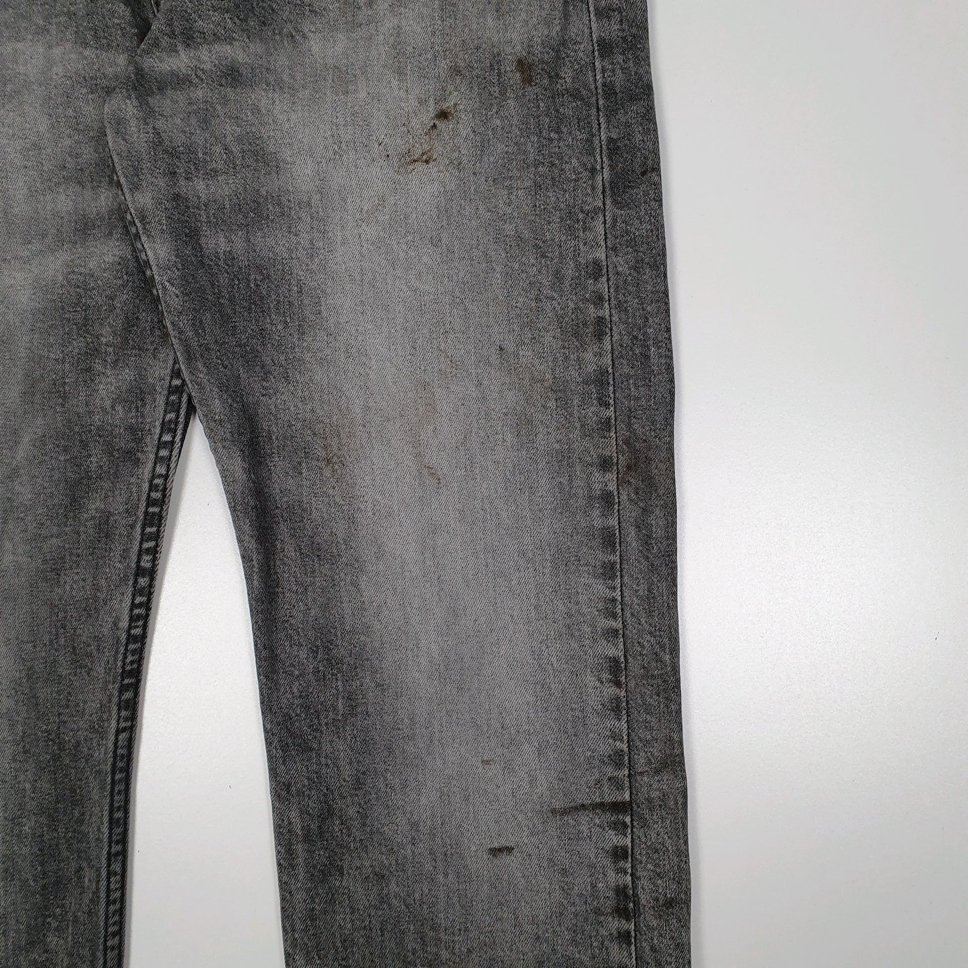 Mens Grey Levis   Jeans
