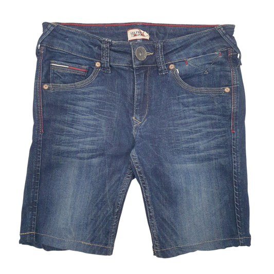Mens Blue Tommy Hilfiger  Denim Shorts