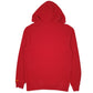 Mens Red Timberland Organic Hoodie Jumper