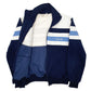 Mens Navy Adidas  Full Zip Jumper