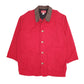 Mens Red Marlboro Country Store Vintage 90s  Coat