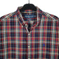 Mens Burgundy Ralph Lauren   Shirt
