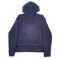 Womens Navy Nike  Full Zip Jumper