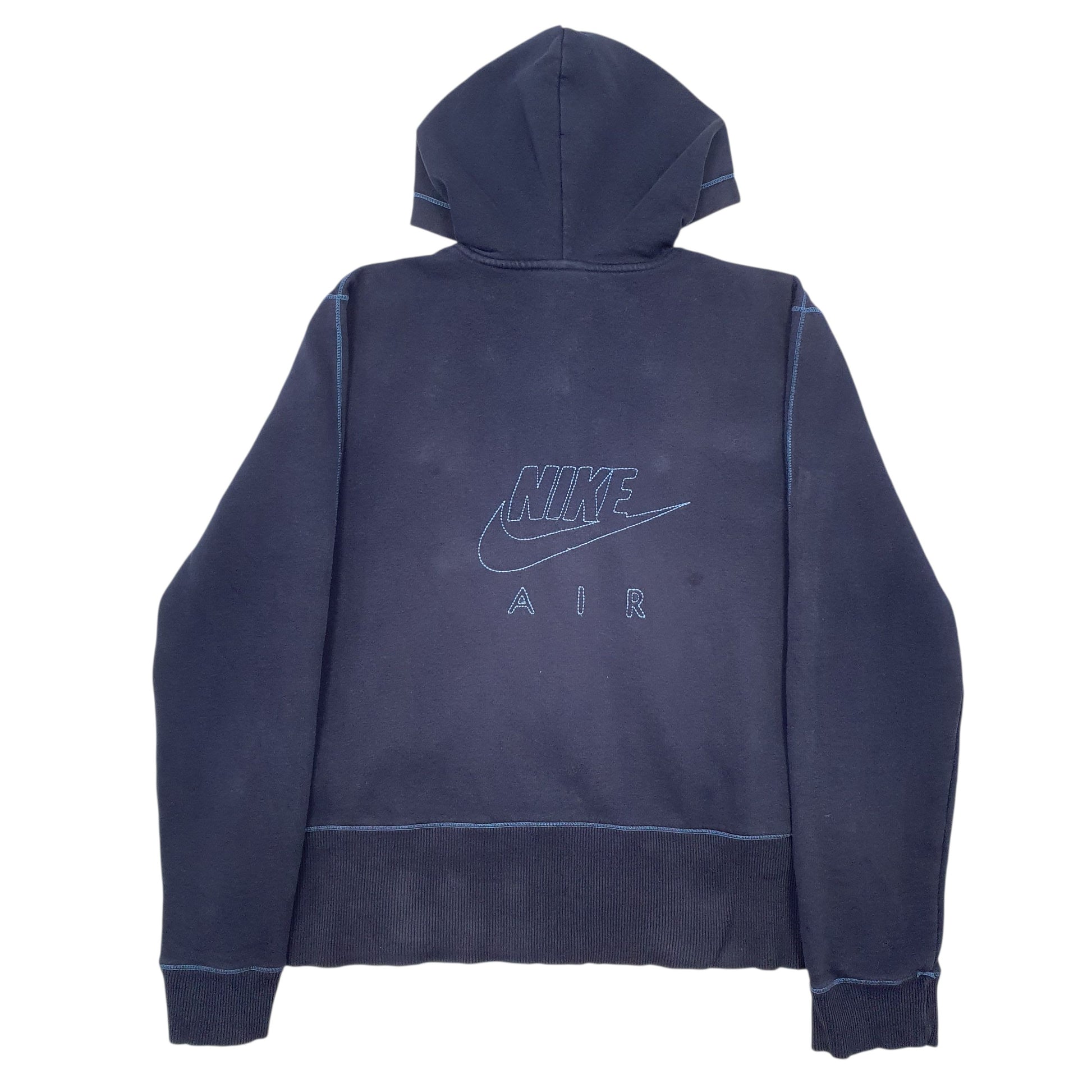 Womens Navy Nike  Full Zip Jumper