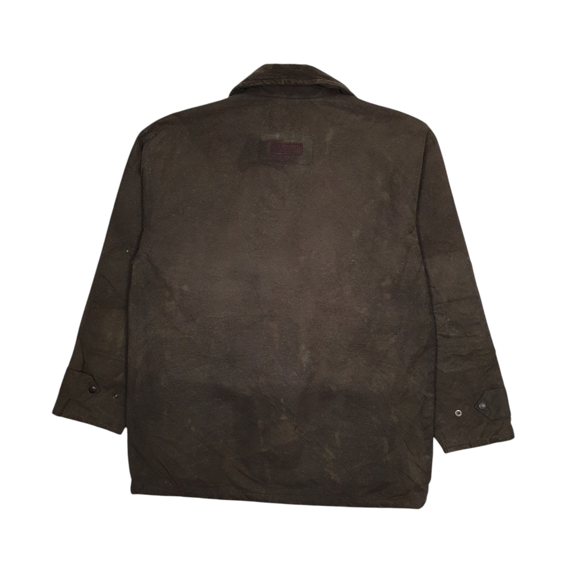 Mens Green P.G.Field   Coat