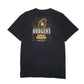Mens Black Fanatics MLB LA Dodgers Baseball World Series  T Shirt