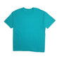 Mens Green Hanes Single Stitch Vintage 90s  T Shirt