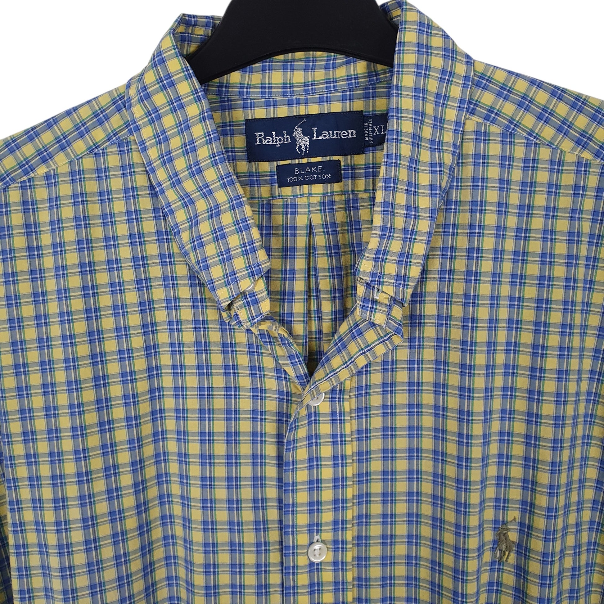 Mens Yellow Ralph Lauren   Shirt
